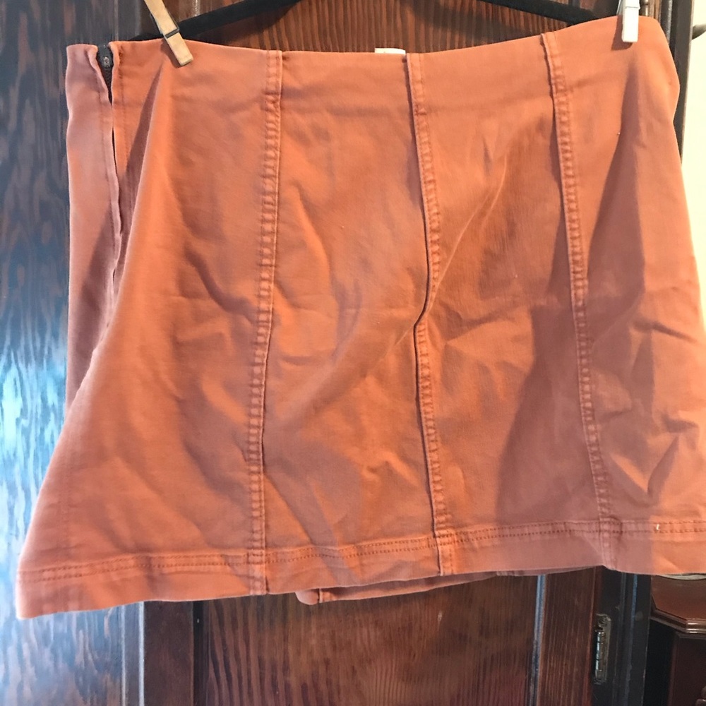 Brown skirt